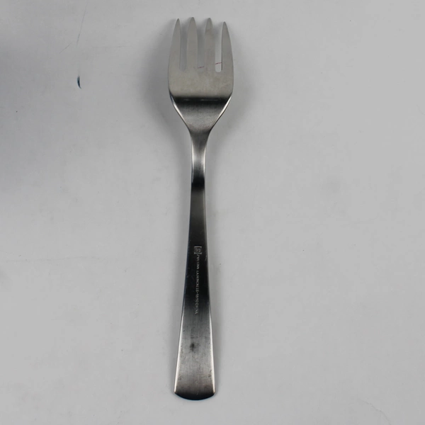 J A Henckels (Zwilling) Bellisimo Pattern 18/10 SS Serving Fork 8.5" Rare HTF