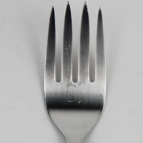 J A Henckels (Zwilling) Bellisimo Pattern 18/10 SS Serving Fork 8.5" Rare HTF