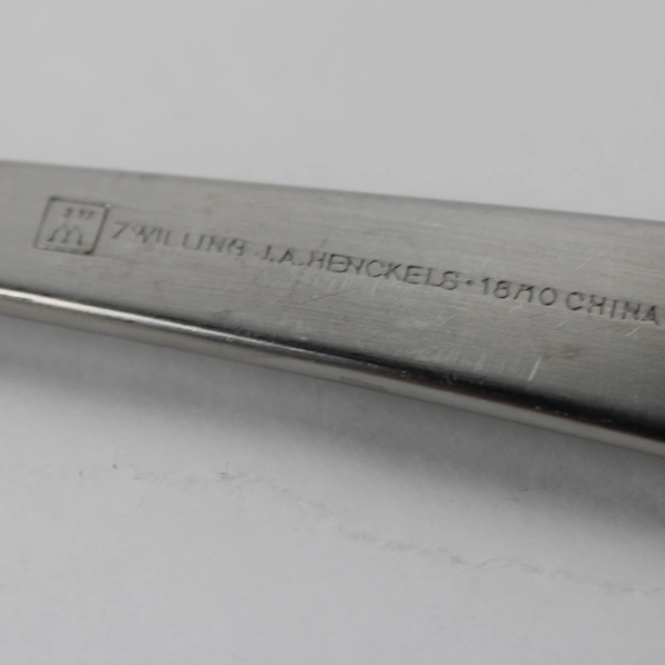 J A Henckels (Zwilling) Bellisimo Pattern 18/10 SS Serving Fork 8.5" Rare HTF