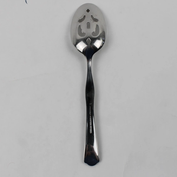 J A Henckels (Zwilling) Braid Pattern 18/10 SS Serving Spoon 8.25" Rare HTF