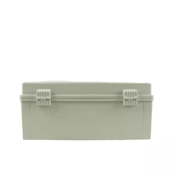 Waterproof ABS Junction Box 13x15.5x6.75in Gasket Lid Hardware Included