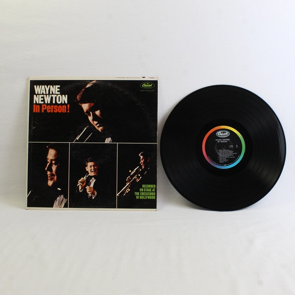Wayne Newton in Person! Vinyl Record LP 