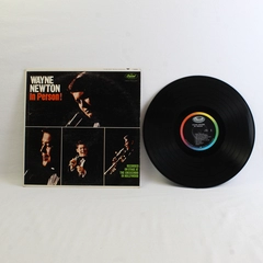Wayne Newton in Person! Vinyl Record LP 