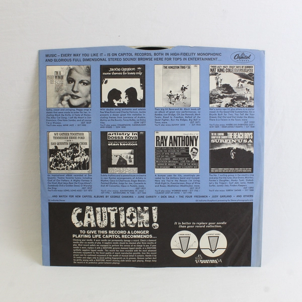 Wayne Newton in Person! Vinyl Record LP 