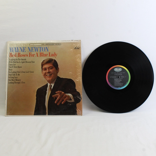 Wayne Newton Red Roses For A Blue Lady  Record Album Vinyl LP