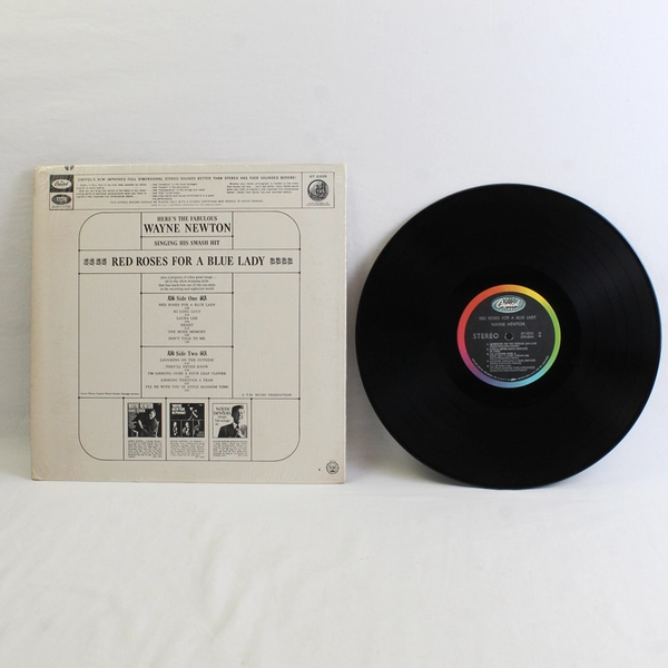 Wayne Newton Red Roses For A Blue Lady  Record Album Vinyl LP