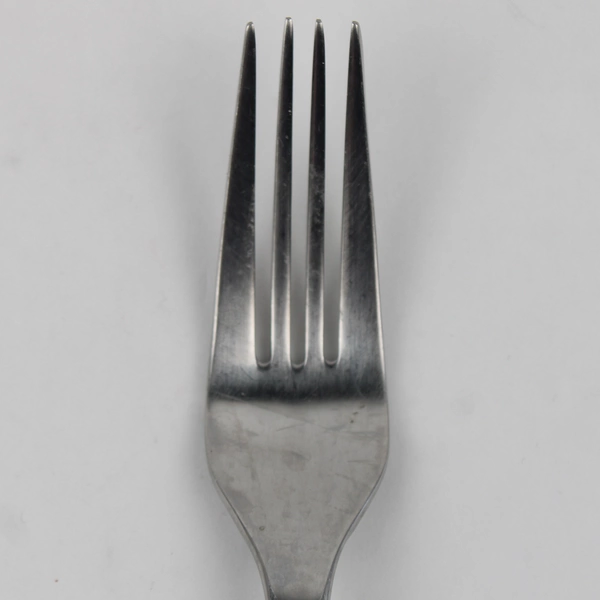 Lot Of 5 Gourmet Settings GS Flow (Stainless) Flatware Dinner Forks 8.5" Long