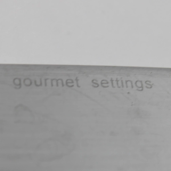 Lot Of 5 Gourmet Settings Loft (Stainless) Flatware Dinner Knives 9.75" Long