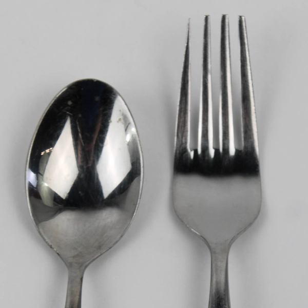 Lot Of 5 Hampton Silversmiths Farrah (Stainless) 3 Dinner Forks 2 Teaspoons