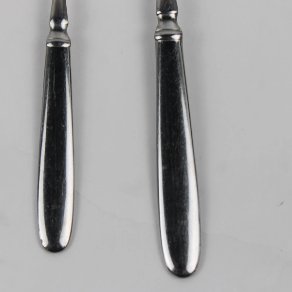 Lot Of 5 Hampton Silversmiths Farrah (Stainless) 3 Dinner Forks 2 Teaspoons