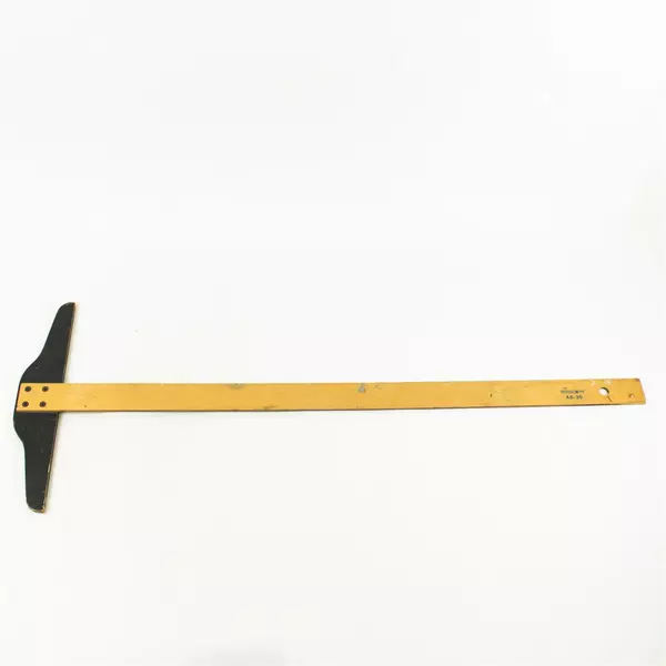 Pickett 24" T-Square Guideline Clear Edge Drafting Straight Ruler