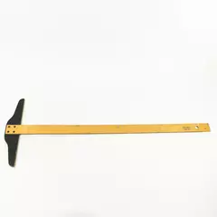 Pickett 24" T-Square Guideline Clear Edge Drafting Straight Ruler