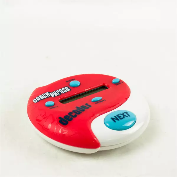 2013 Hasbro Catch Phrase Decades Electronic Game Works