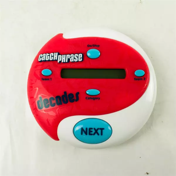 2013 Hasbro Catch Phrase Decades Electronic Game Works