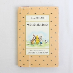 Vintage Winnie-The-Pooh Book with DJ, by A. A. Milne HC 1988 