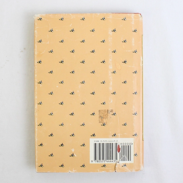 Vintage Winnie-The-Pooh Book with DJ, by A. A. Milne HC 1988 