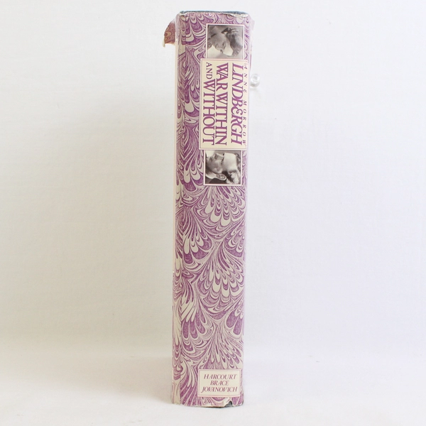 War Within & Without Diaries & Letters 1939-1944 HC Anne Morrow Lindbergh 1980 