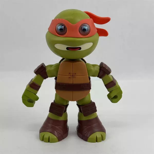 Playmates 2015 Teenage Mutant Ninja Turtles Squeeze 'Ems Talking Michelangelo