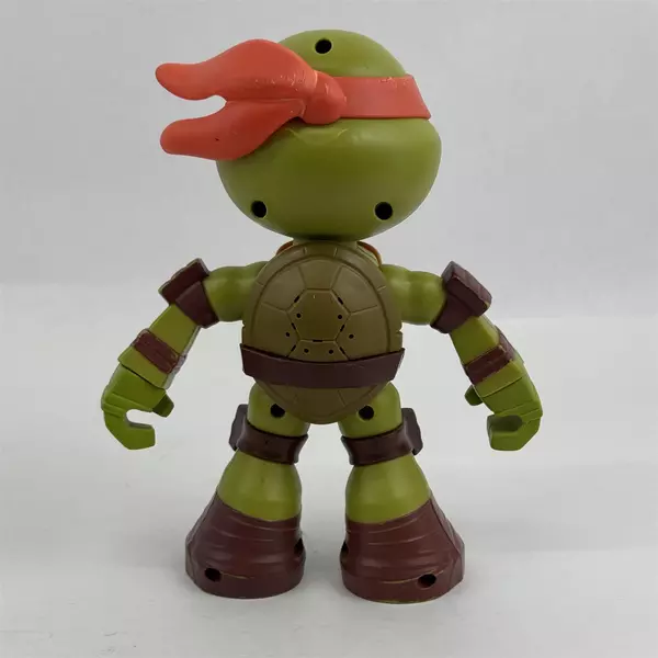Playmates 2015 Teenage Mutant Ninja Turtles Squeeze 'Ems Talking Michelangelo