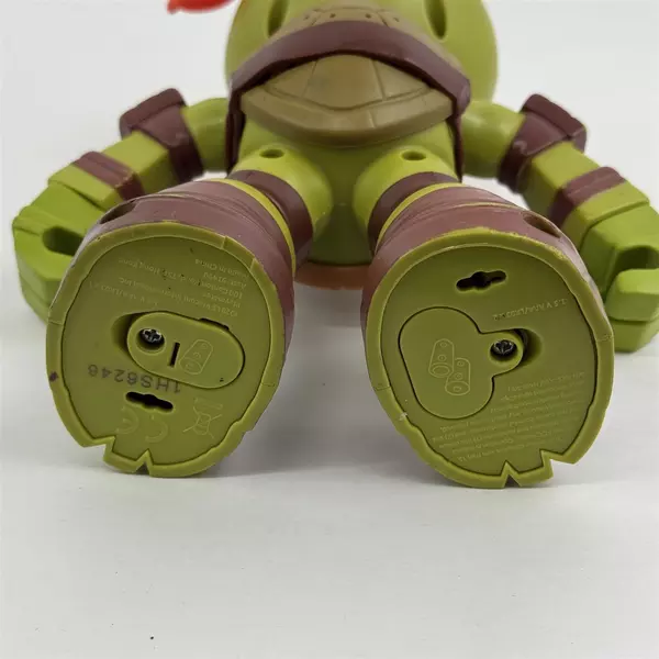 Playmates 2015 Teenage Mutant Ninja Turtles Squeeze 'Ems Talking Michelangelo