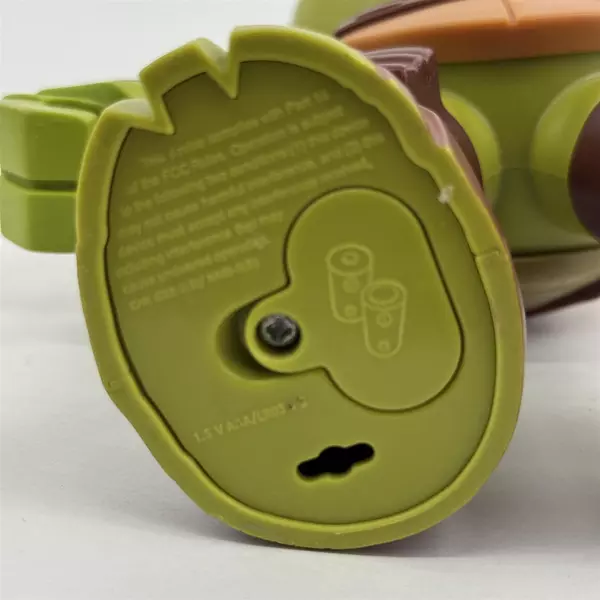 Playmates 2015 Teenage Mutant Ninja Turtles Squeeze 'Ems Talking Michelangelo