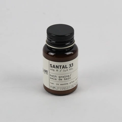 Le Labo Santal 33 Travel Size Luxury Fragrance Bath Grains 1.4 oz