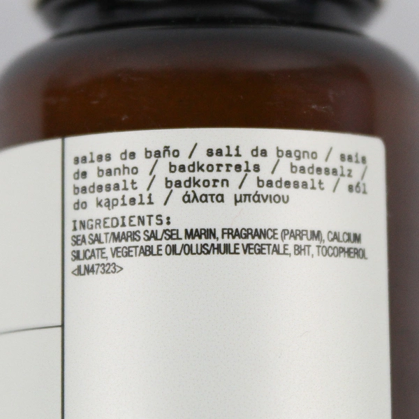 Le Labo Santal 33 Travel Size Luxury Fragrance Bath Grains 1.4 oz