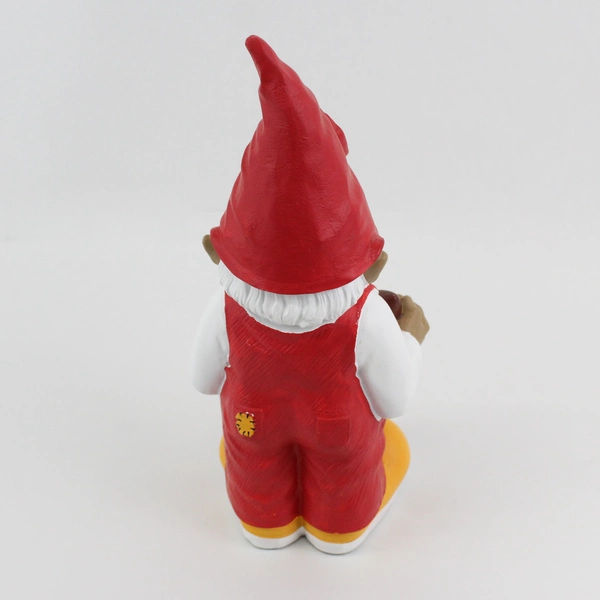 FOCO Kansas City Chiefs NFL Garden Gnome 11" Tall 