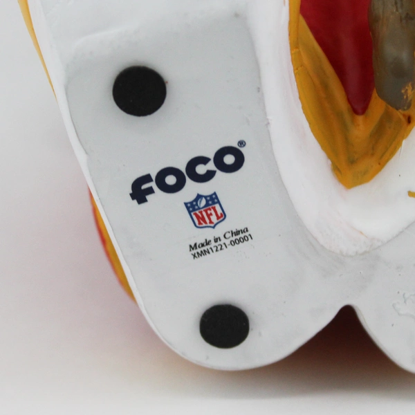 FOCO Kansas City Chiefs NFL Garden Gnome 11" Tall 