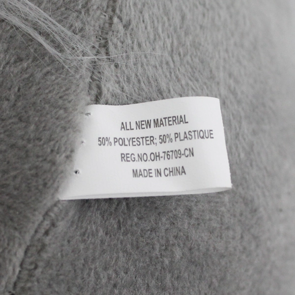 Tway Gray Light Up Easter Bunny Gnome Plush 12"