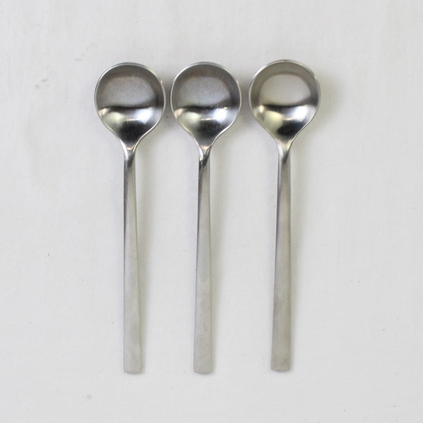 Lot of 3 Gourmet Settings 18/10 Teaspoons 6.75"