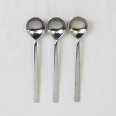 Lot of 3 Gourmet Settings 18/10 Teaspoons 6.75"