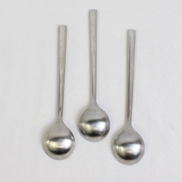 Lot of 3 Gourmet Settings 18/10 Teaspoons 6.75"