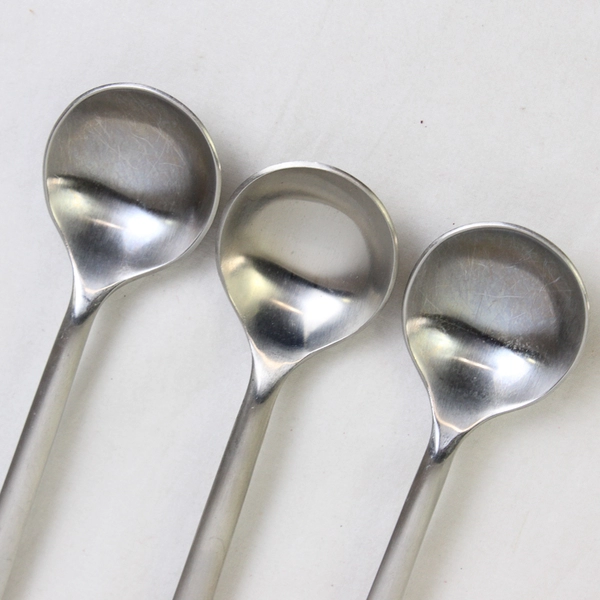 Lot of 3 Gourmet Settings 18/10 Teaspoons 6.75"