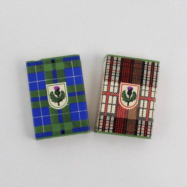 2 Vintage Bryant & May Match Boxes- British Made- Empty