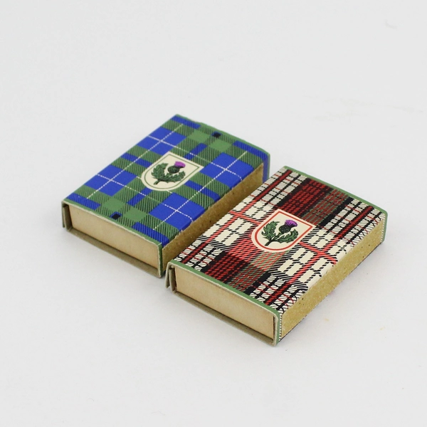 2 Vintage Bryant & May Match Boxes- British Made- Empty