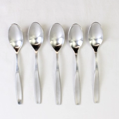 Set Of 5 Gourmet Settings Stainless Tablespoons 6.75" Flatware