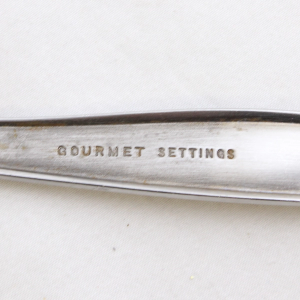 Set Of 5 Gourmet Settings Stainless Tablespoons 6.75" Flatware