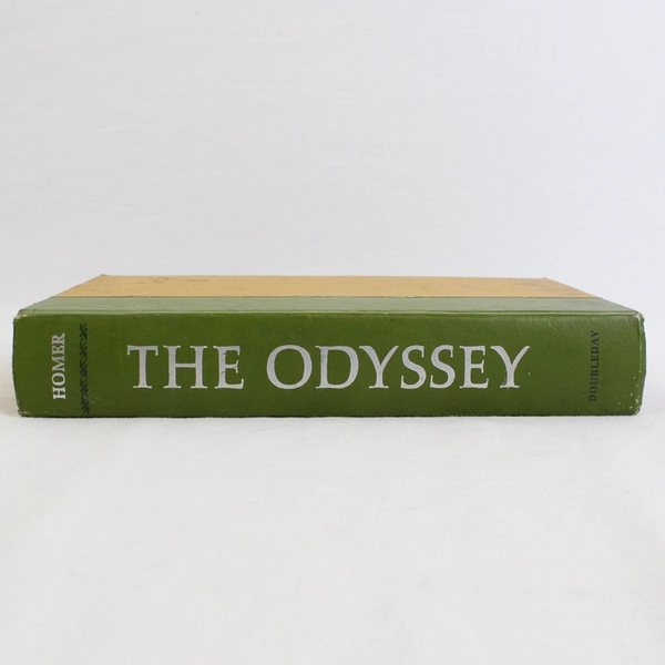 The Odyssey by Homer Translated by Robert Fitzgerald 1961 Hardcover