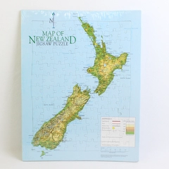 Holdson Map of New Zealand 100-Pc Jigsaw Puzzle Series J352 Geography