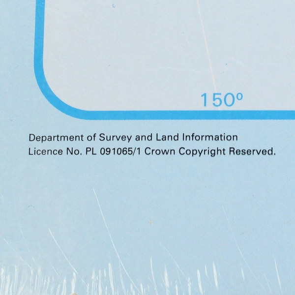 Holdson Map of New Zealand 100-Pc Jigsaw Puzzle Series J352 Geography