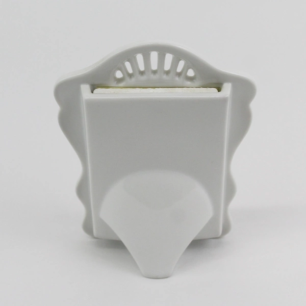 Free Standing Floral Ceramic Photo Frame 2.5x3.5"