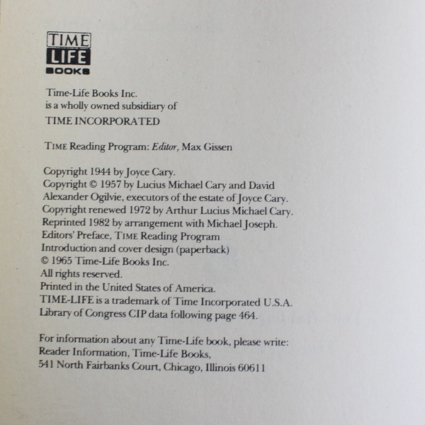 Vintage The Horse's Mouth by Joyce Cary 1982 Paperback Special Edition