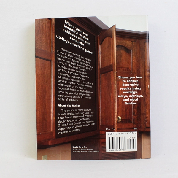 Custom Cabinets by S. Blackwell Duncan 1994