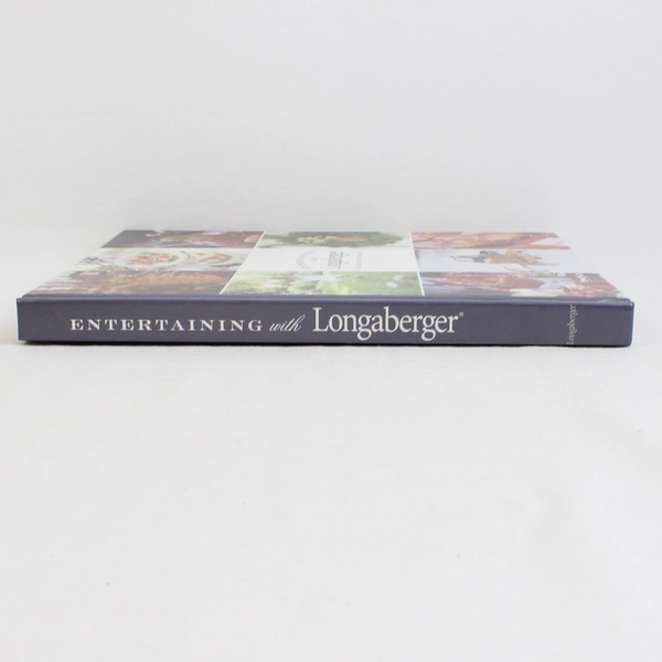Entertaining with Longaberger: Celebrating the Seasons HC Book, 2003