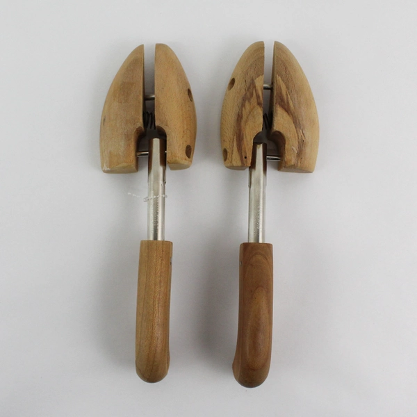 Vintage Pair of  Mohawk  52 Wooden Shoe Tree Stretchers