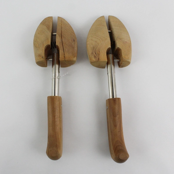 Vintage Pair of  Mohawk  52 Wooden Shoe Tree Stretchers