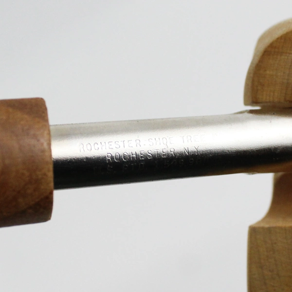 Vintage Pair of  Mohawk  52 Wooden Shoe Tree Stretchers