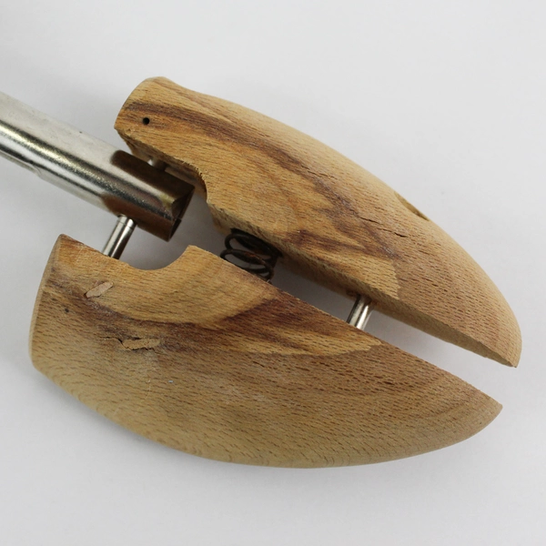 Vintage Pair of  Mohawk  52 Wooden Shoe Tree Stretchers