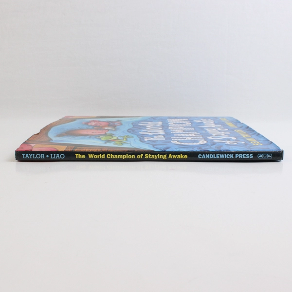 World Champion of Staying Awake HC Book, Sean Taylor & Jimmy Liao, #0711, 2011 